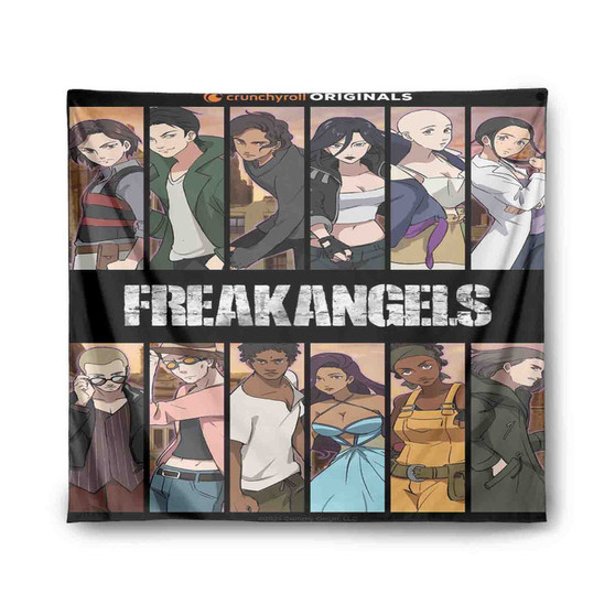 Freak Angels Indoor Wall Polyester Tapestries Home Decor