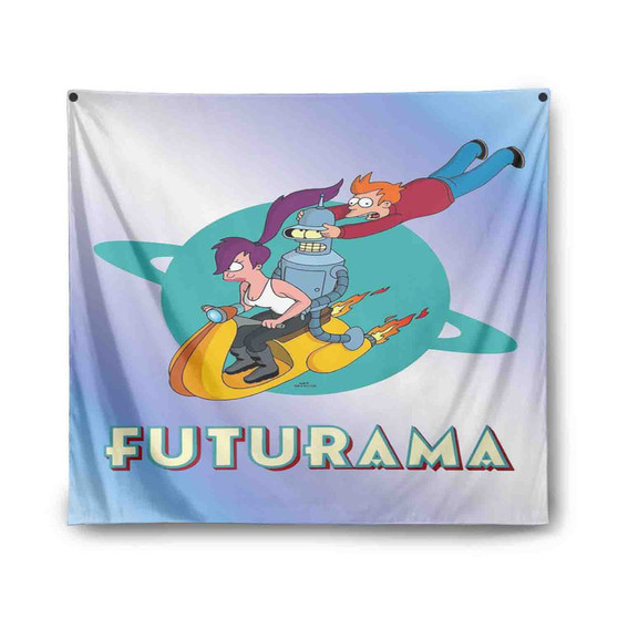 Futurama 2022 Indoor Wall Polyester Tapestries Home Decor