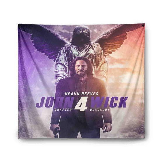 John Wick 4 Indoor Wall Polyester Tapestries Home Decor