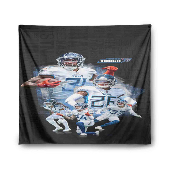 Tennessee Titans NFL 2022 Indoor Wall Polyester Tapestries Home Decor