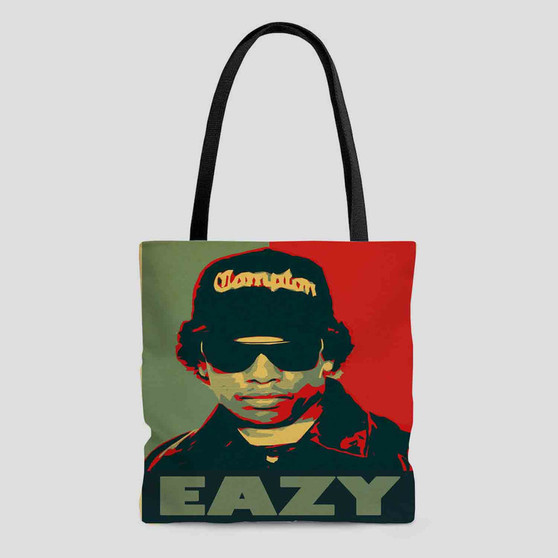 Eazy E Polyester Tote Bag AOP