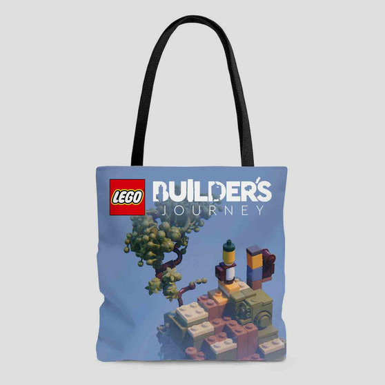 LEGO Builder s Journey Polyester Tote Bag AOP