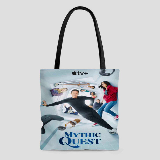 Mythic Quest Polyester Tote Bag AOP