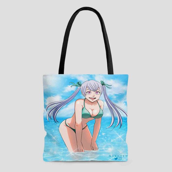 Noelle Silva Black Clover Sword of The Wizard King Polyester Tote Bag AOP