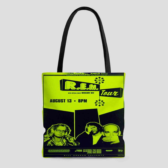 REM Poster Polyester Tote Bag AOP