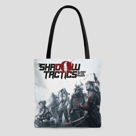 Shadow Tactics Blades of the Shogun Polyester Tote Bag AOP