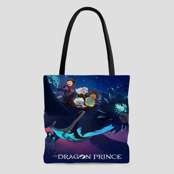 The Dragon Prince Polyester Tote Bag AOP