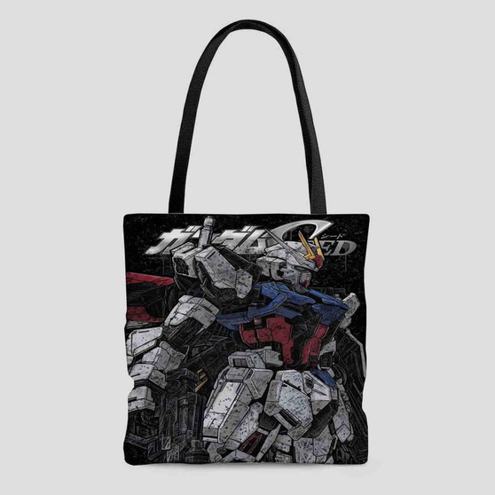 Aile strike freedom Tote Bag AOP