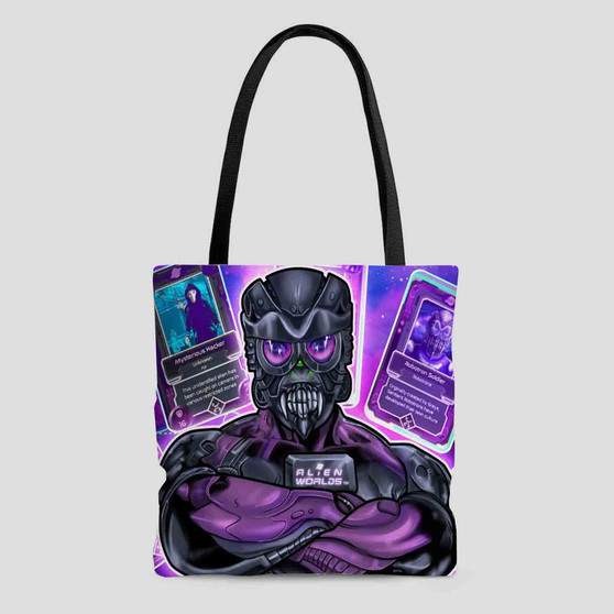 Alien Worlds Tote Bag AOP