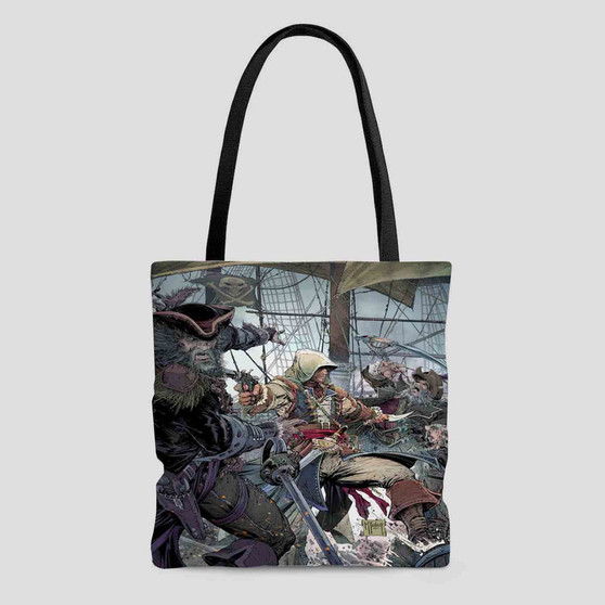 Assassins Creed Todd Mcfarlane Tote Bag AOP