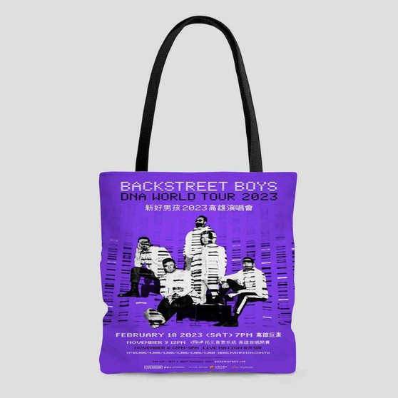 Backstreet Boys DNA World Tour 2023 Tote Bag AOP