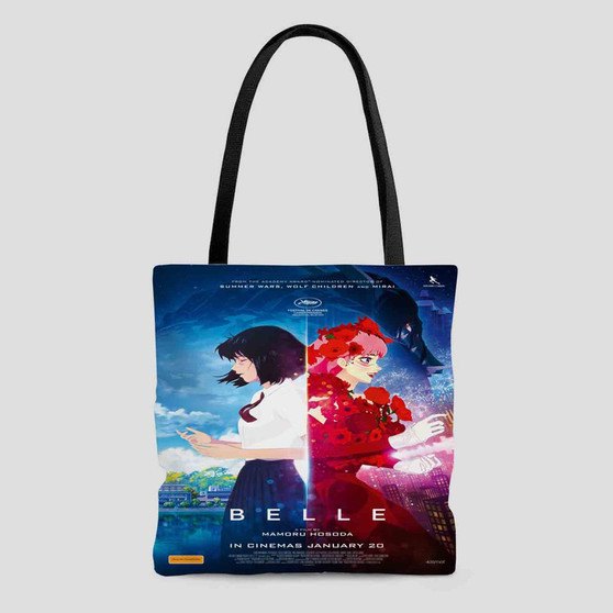 Belle Movie Poster Tote Bag AOP