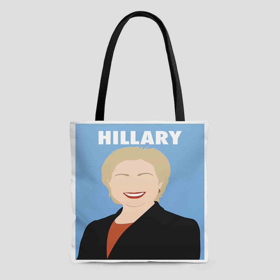 Hillary Clinton Tote Bag AOP