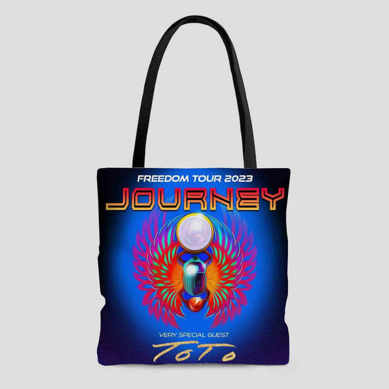 Journey 2023 Freedom Tour Tote Bag AOP