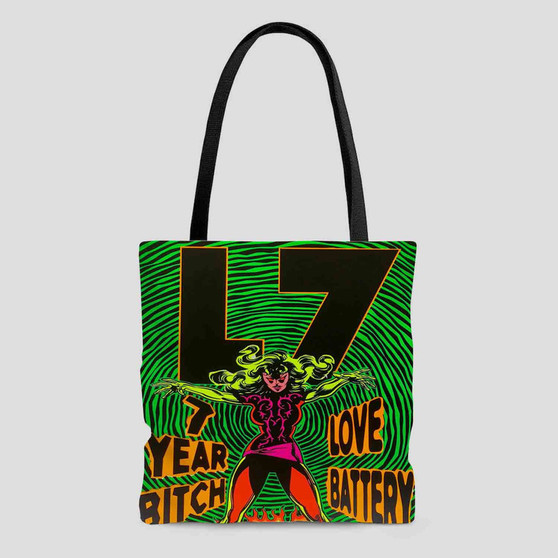 L7 7 Years Tote Bag AOP