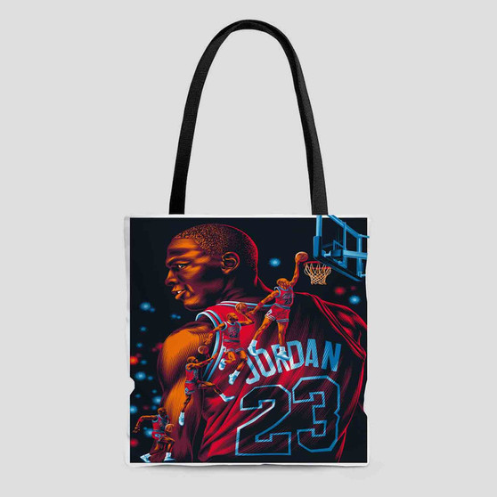 Michael Jordan Tribute Tote Bag AOP