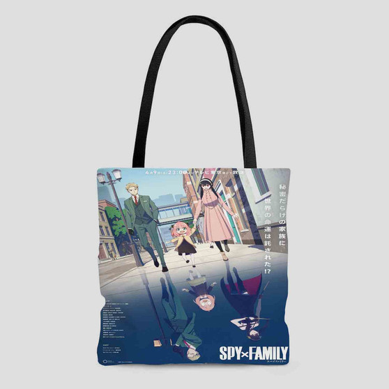 Spy x Family Anime Tote Bag AOP