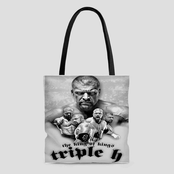 Triple H The King Tote Bag AOP