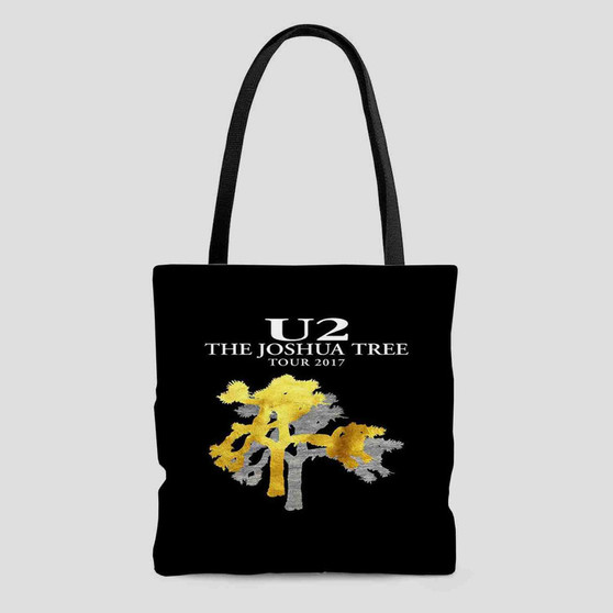 U2 Joshua Tree Tour Tote Bag AOP