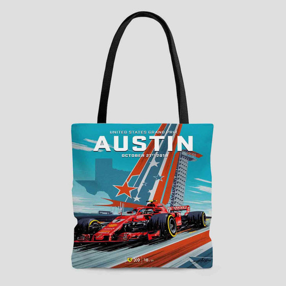 US Grand Prix Austin Tote Bag AOP