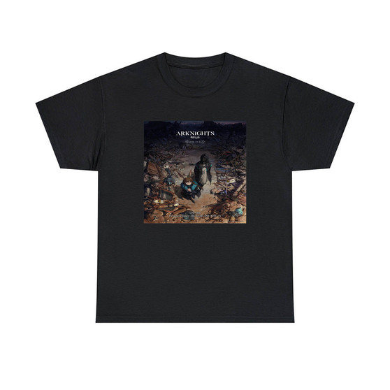 Arknights PRELUDE TO DAWN Classic Fit Unisex Heavy Cotton Tee T-Shirts