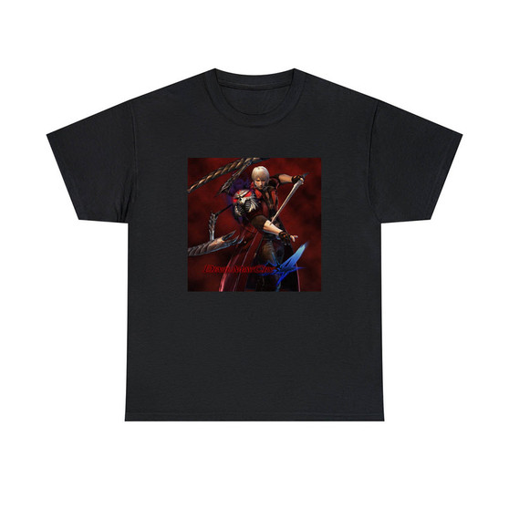 Dante Devil May Cry Classic Fit Unisex Heavy Cotton Tee T-Shirts