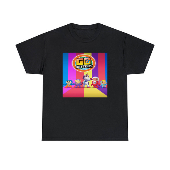 Go Jetters Classic Fit Unisex Heavy Cotton Tee T-Shirts