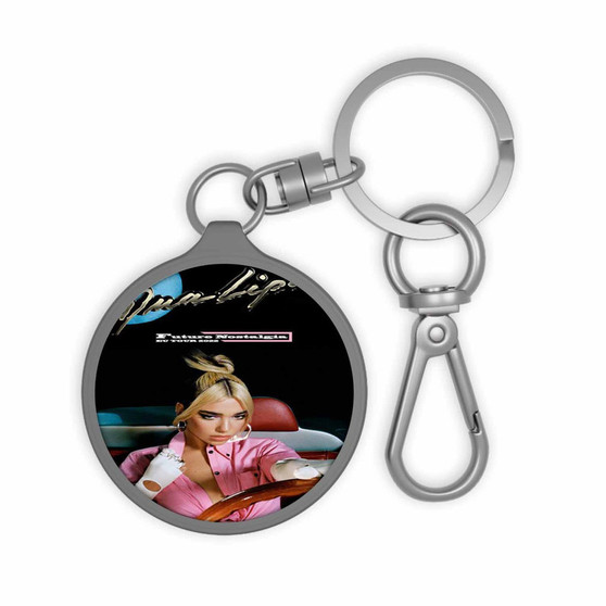 Dua Lipa Future Nostalgia 2022 Keyring Tag Acrylic Keychain TPU Cover