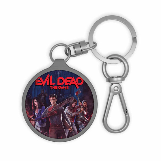Evil Dead The Game Keyring Tag Acrylic Keychain TPU Cover