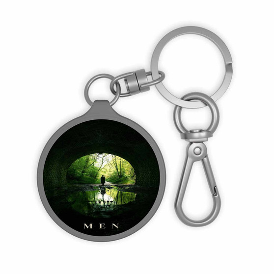 Men 2022 Keyring Tag Acrylic Keychain TPU Cover