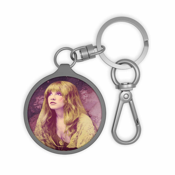 Stevie Nicks Keyring Tag Acrylic Keychain TPU Cover