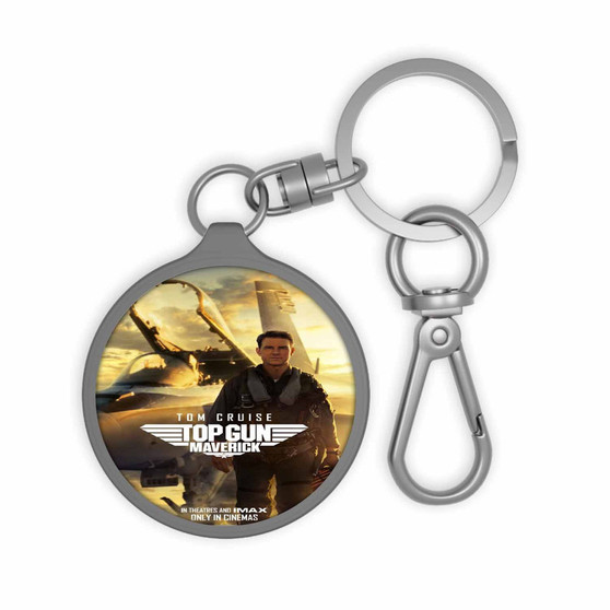 Top Gun Maverick Keyring Tag Acrylic Keychain TPU Cover