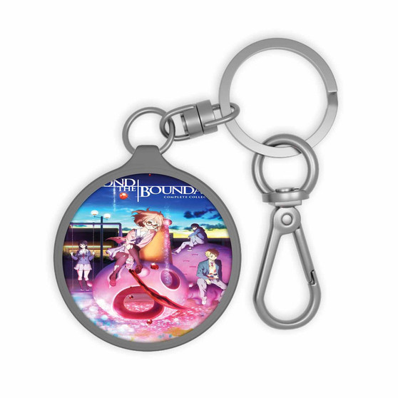 Beyond The Boundary Keyring Tag Acrylic Keychain TPU Cover