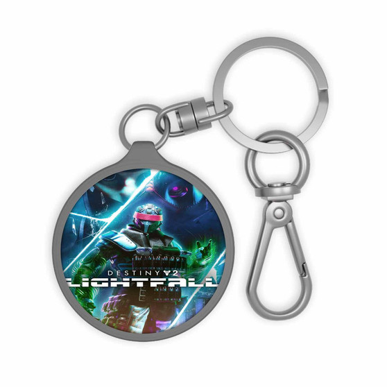 Destiny II Lightfall Keyring Tag Acrylic Keychain TPU Cover