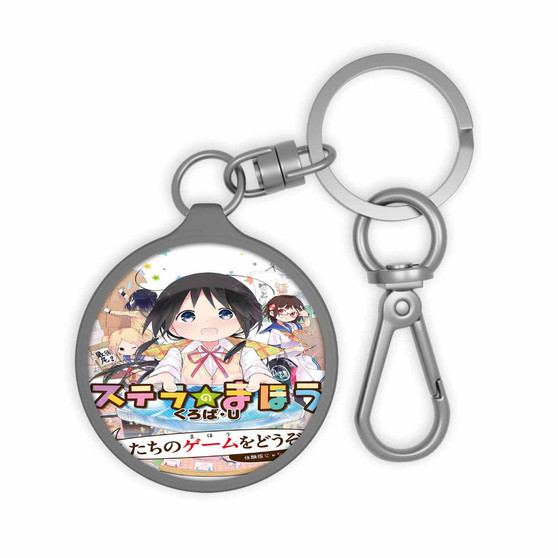 Magic of Stella Anime Keyring Tag Acrylic Keychain TPU Cover