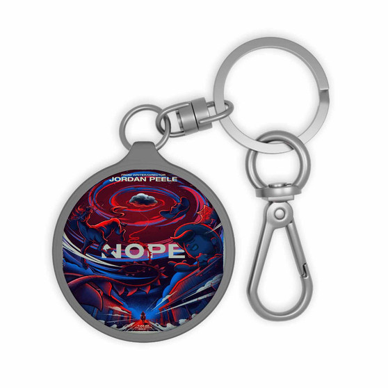 Nope 2022 Keyring Tag Acrylic Keychain TPU Cover