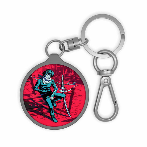 Noragami Anime Keyring Tag Acrylic Keychain TPU Cover