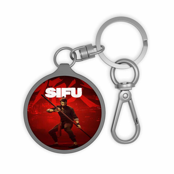 Sifu Games Keyring Tag Acrylic Keychain TPU Cover