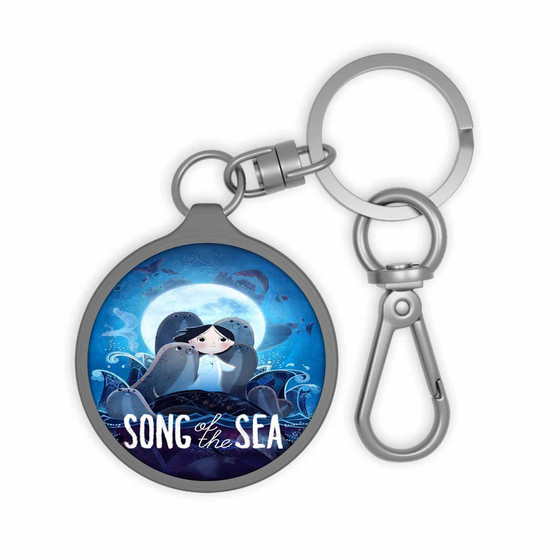 Song of the Sea Keyring Tag Acrylic Keychain TPU Cover