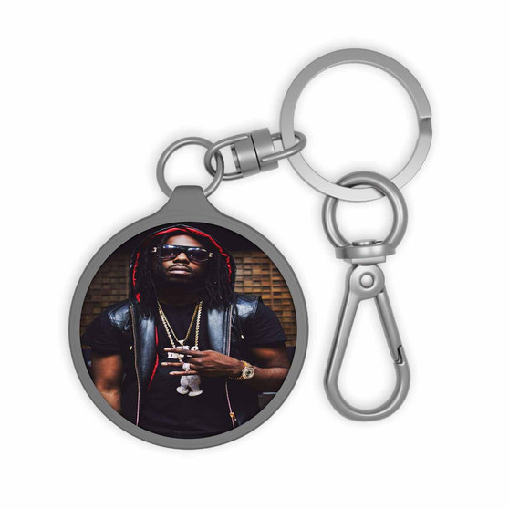 Young Thug Music Keyring Tag Acrylic Keychain TPU Cover