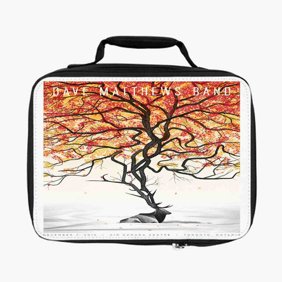 Dave Matthews Band Toronto Lunch Bag With Fully Lined and Insulated