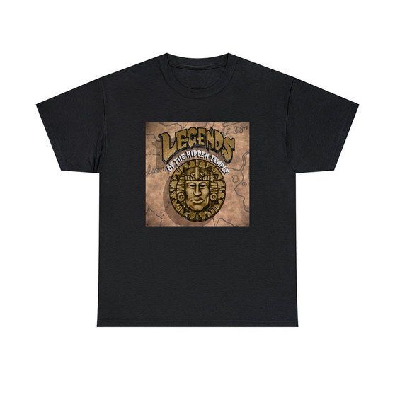 Legends of the Hidden Temple Classic Fit Unisex Heavy Cotton Tee T-Shirts