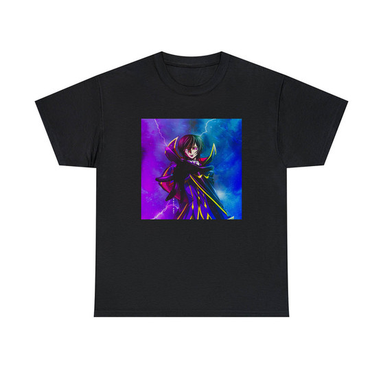 Lelouch Lamperouge Code Geass Classic Fit Unisex Heavy Cotton Tee T-Shirts