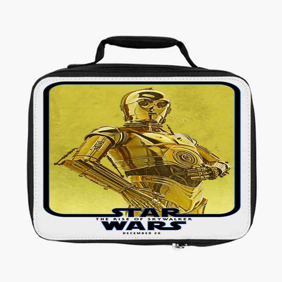 Star Wars C3 PO Lunch Bag With Fully Lined and Insulated