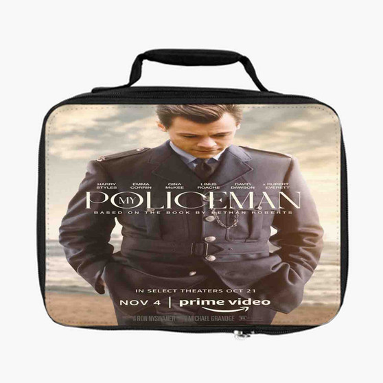 My Policeman Harry Styles Lunch Bag With Fully Lined and Insulated