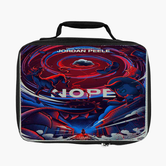 Nope 2022 Lunch Bag With Fully Lined and Insulated