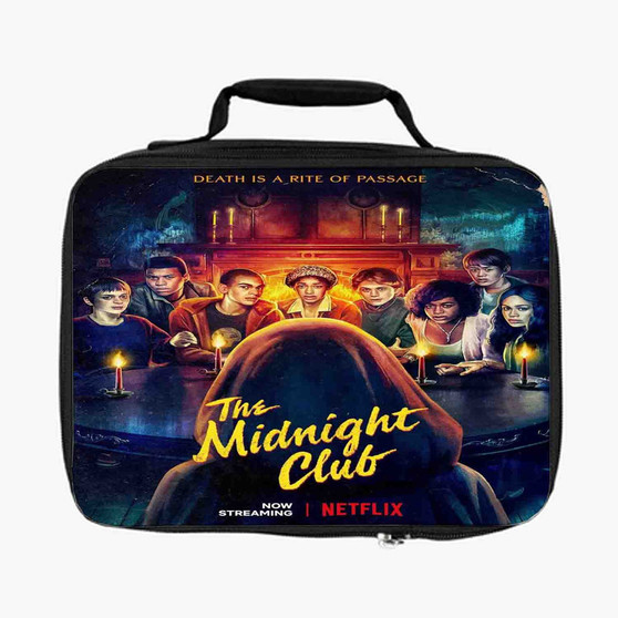 The Midnight Club Lunch Bag With Fully Lined and Insulated