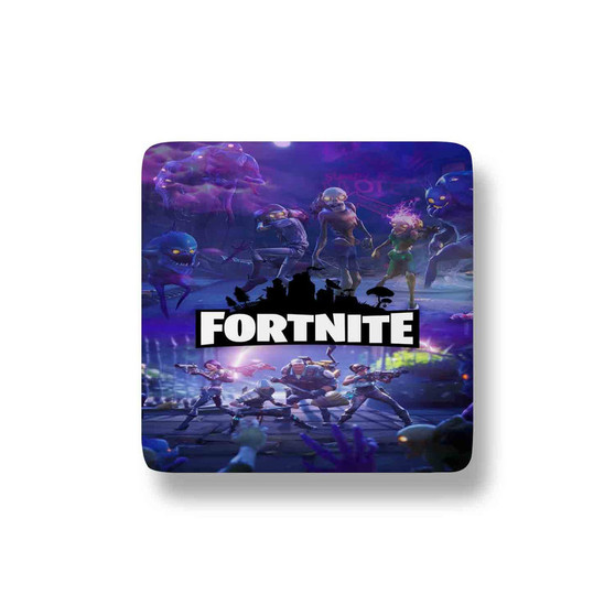 Fortnite Game Porcelain Refrigerator Magnet Square