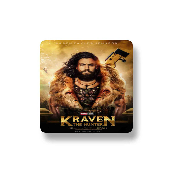 Kraven the Hunter Porcelain Refrigerator Magnet Square