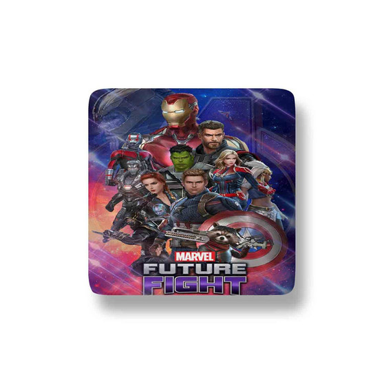 Marvel Future Fight Porcelain Refrigerator Magnet Square